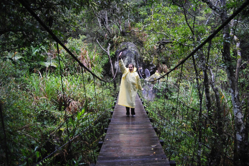 A Cruising Couple, Bridge in Taroko