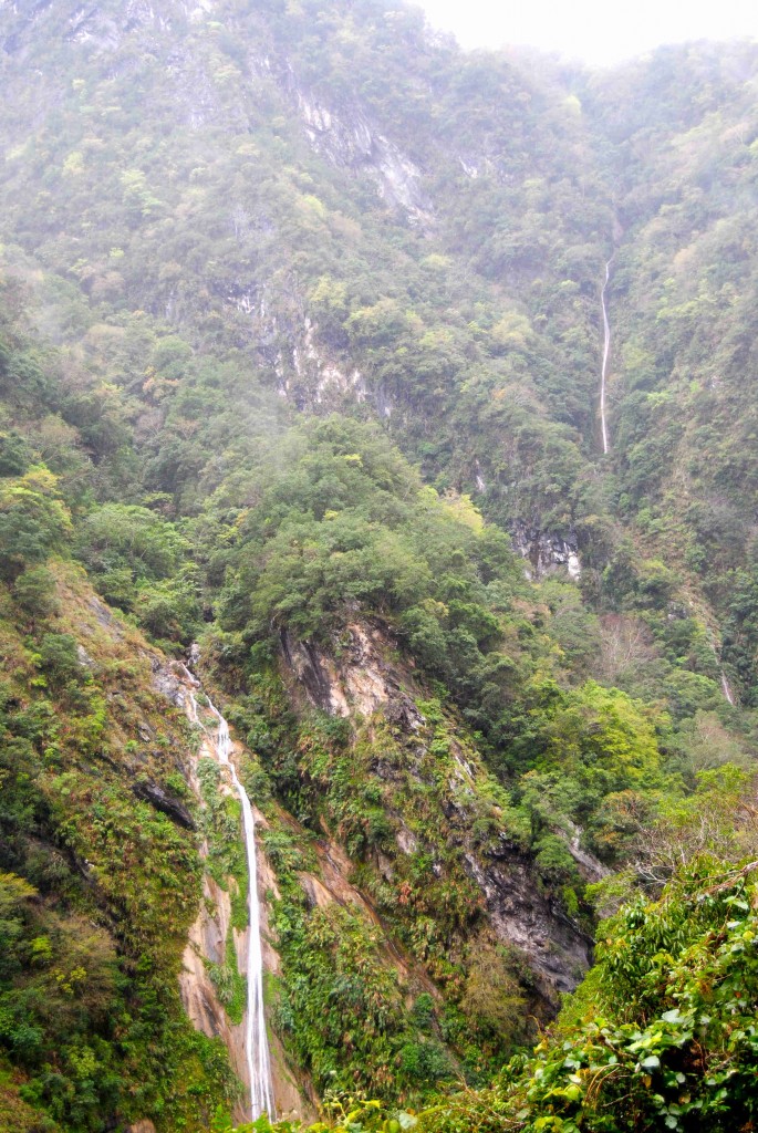Falling Water in Taroko