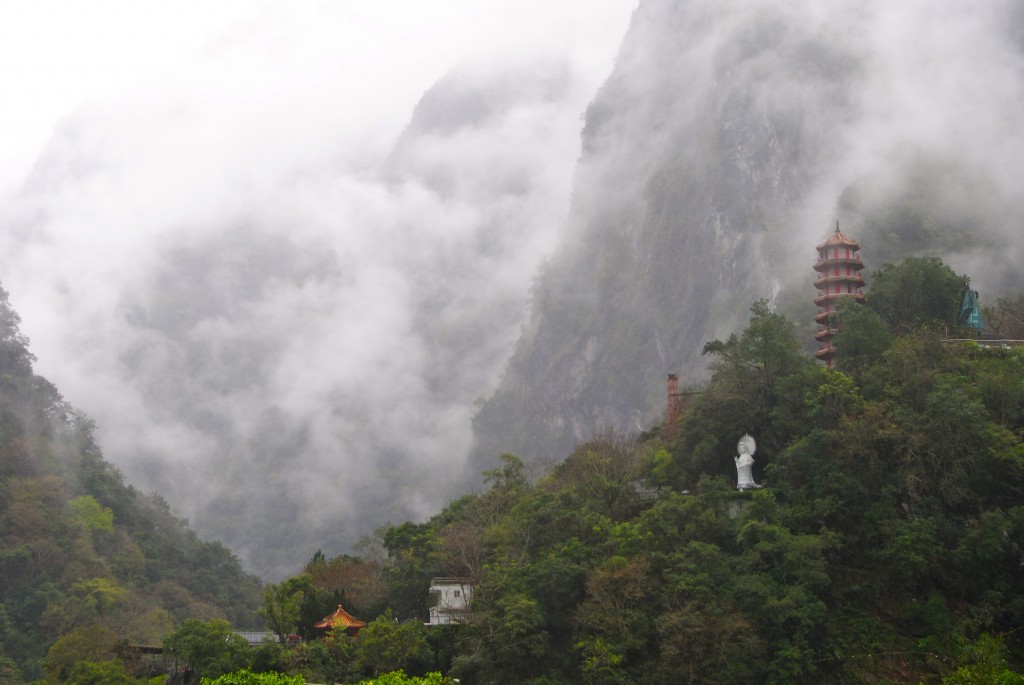 Gorge in Taroko Gorge