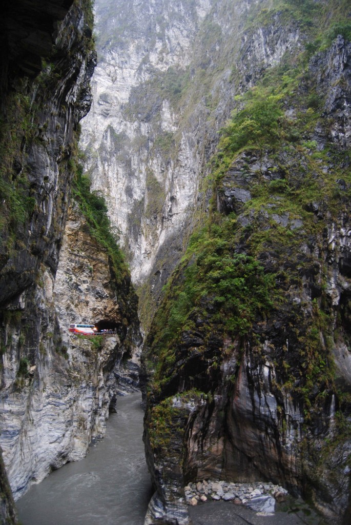 Steep Cliffs in Taroko
