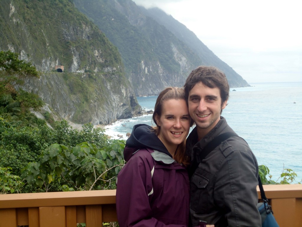 A Cruising Couple near Taroko 