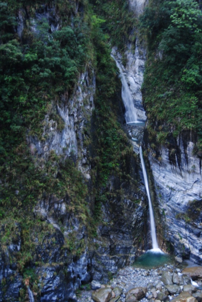 Waterfall in Taroko