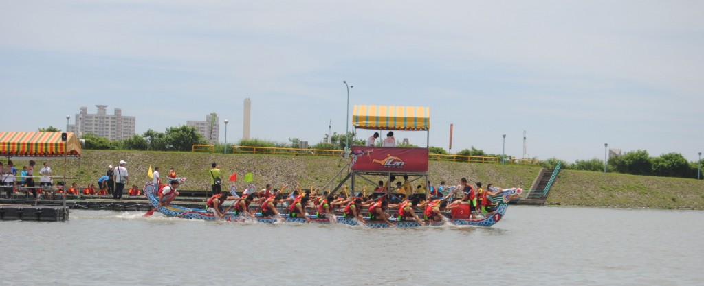 Race On at Dragon Boat Festival