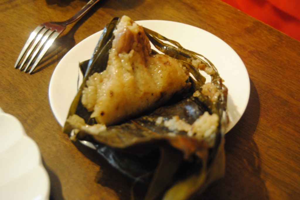 Sticky Rice at Dragon Boat Festival