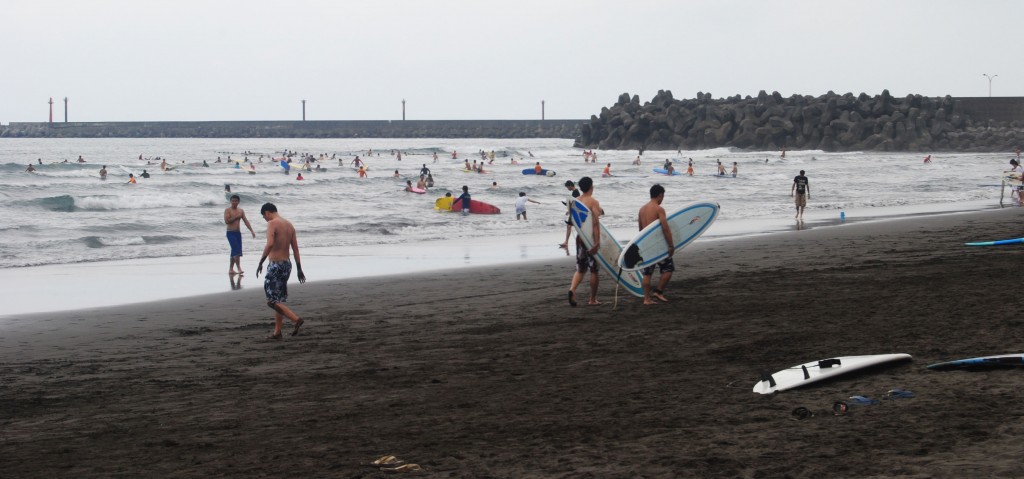 Wushi Surfing during Dragon Boat Festival