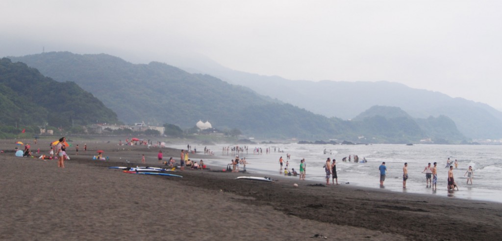 Yilan Coast at Dragon Boat Festival