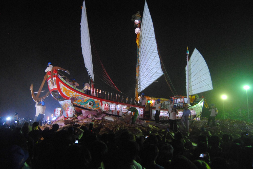 Raise the Anchors at Boat Burning Festival