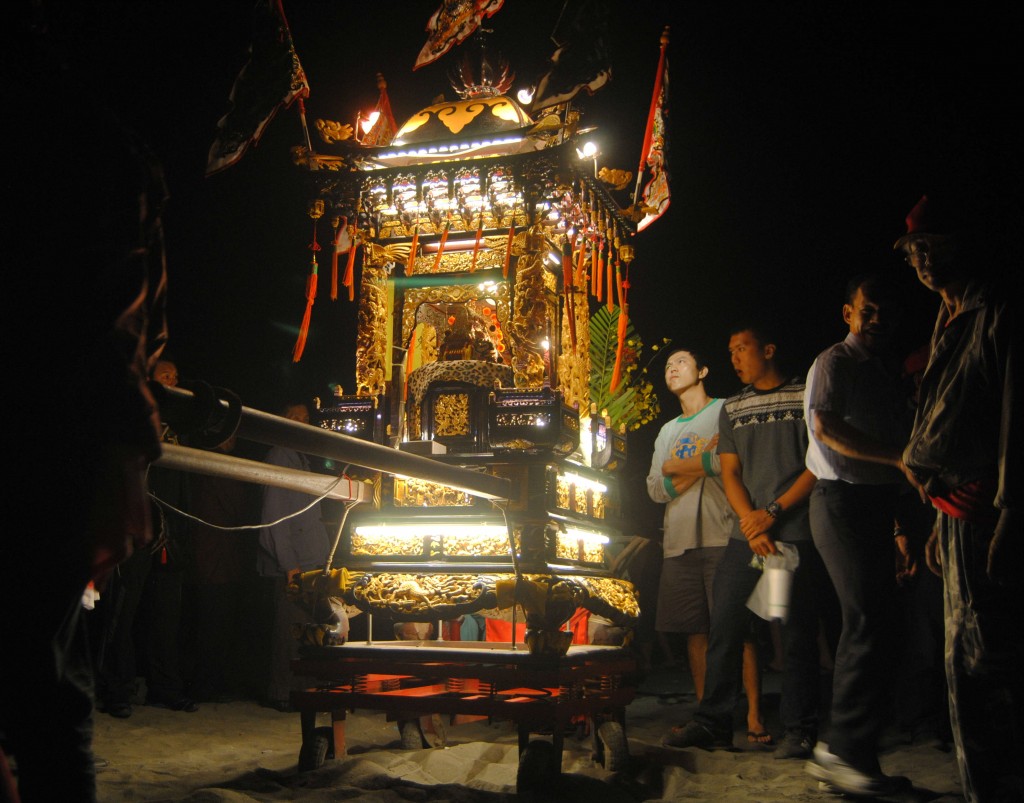 Trolly at Boat Burning Festival