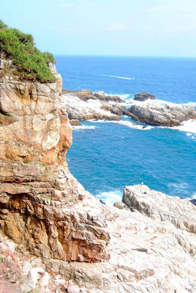 Music Hall Arial Longdong Climbing During October In Taiwan