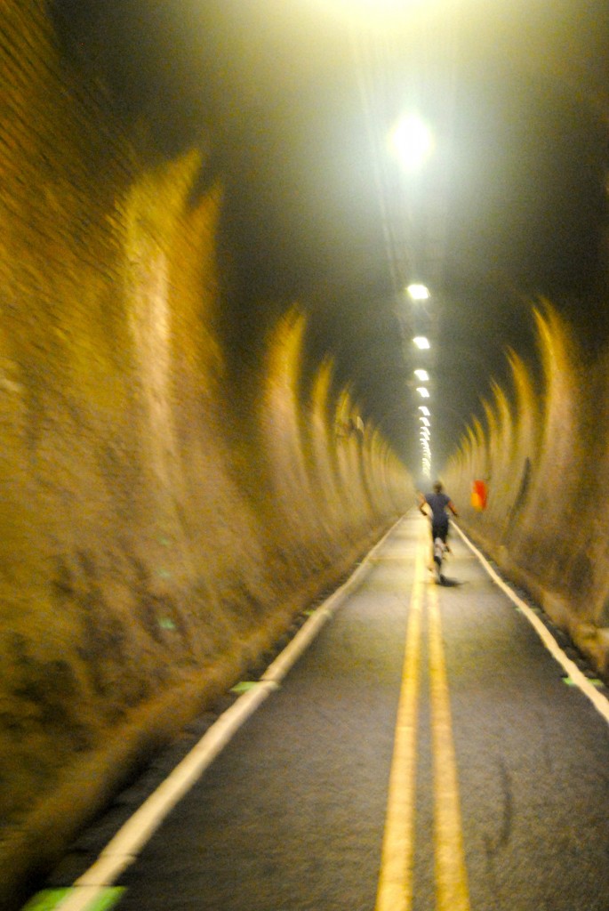 Tunnel Vision Tunnel Vision During October In Taiwan