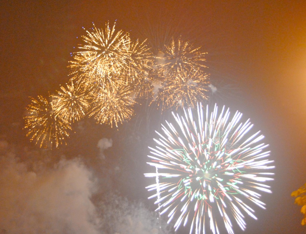fireworks Fireworks During October In Taiwan