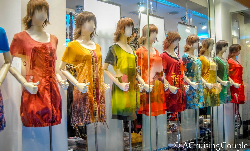 Dresses Shopping Wufenpu Taipei Taiwan