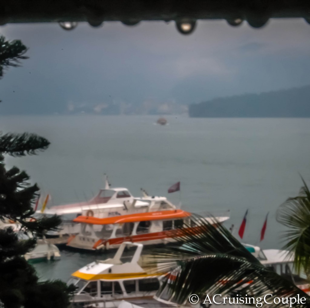 Sun Moon Lake Rain Dear Life
