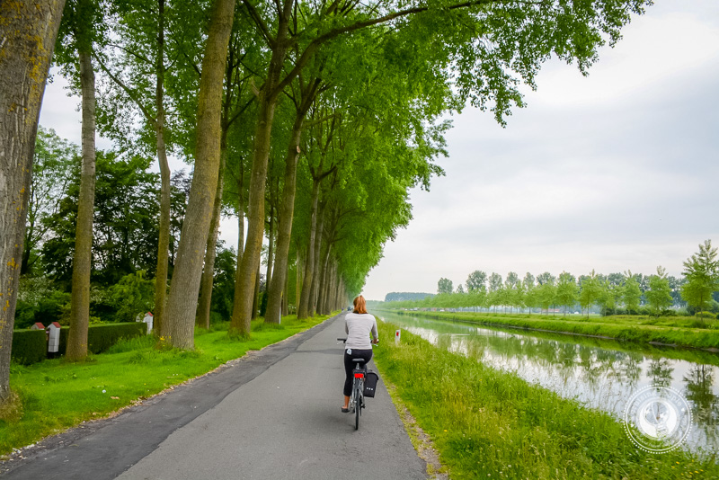 Bike Ride Bruges Belgium