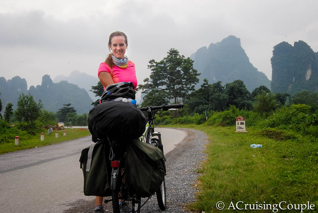 A Cruising Couple Cycle Vietnam