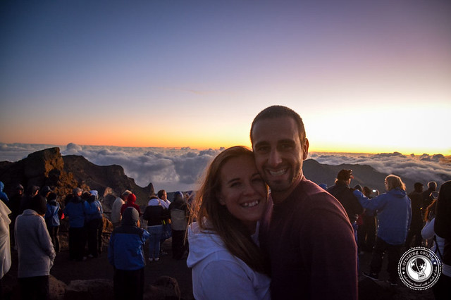 A Cruising Couple at Mount Haleakala