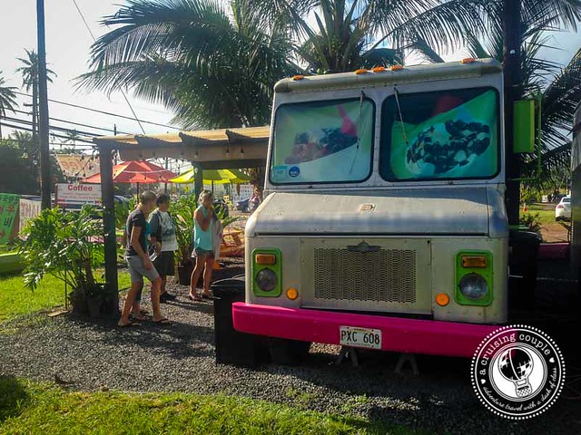 Food Truck Oahu, Hawaii