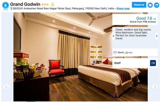 Hotel Grand Godwin Delhi India