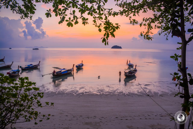 Koh Lipe Thailand Sunrise Beach