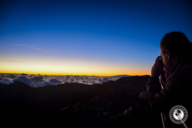 Photographing Mount Haleakala Sunrise