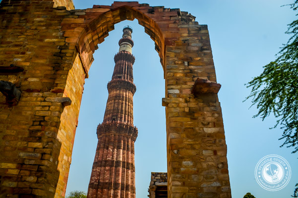 Qutb Minar Delhi Inida