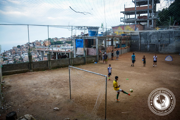 Soccer Game in Vidigal Rio de Janeiro