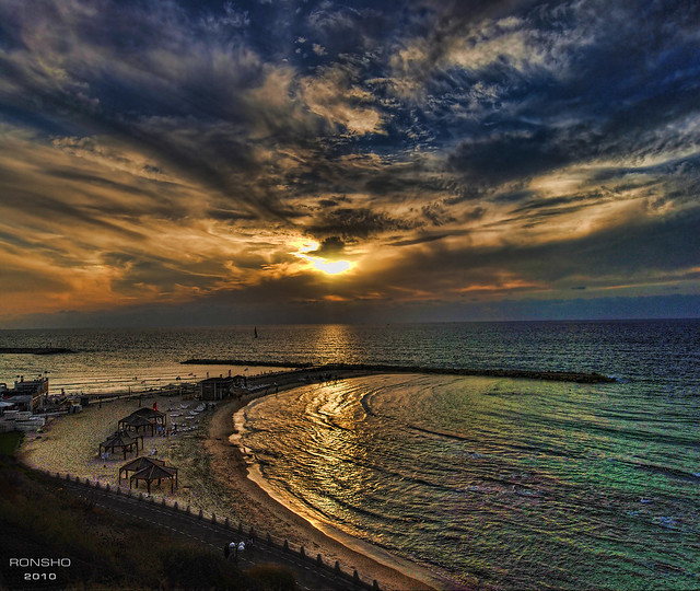 Tel Aviv Sunset, Israel