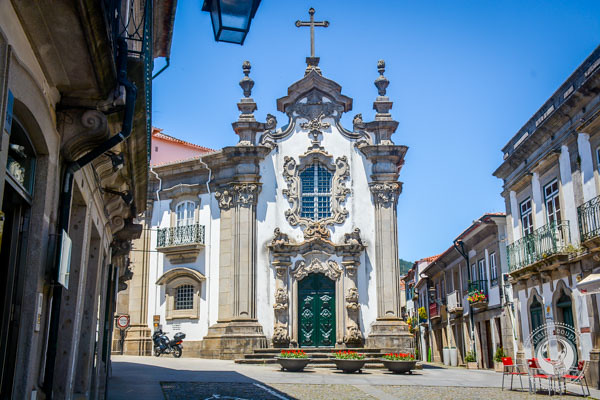 Viana do Castelo in The Minho Portugal