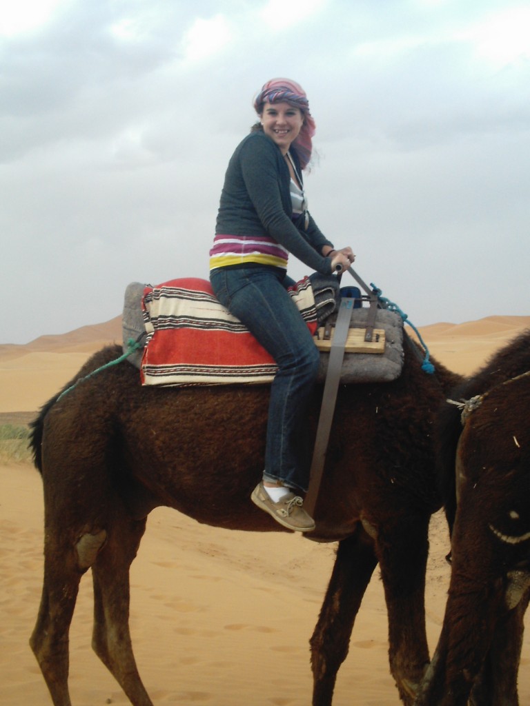 camal trek morocco bucket list, A Cruising Couple