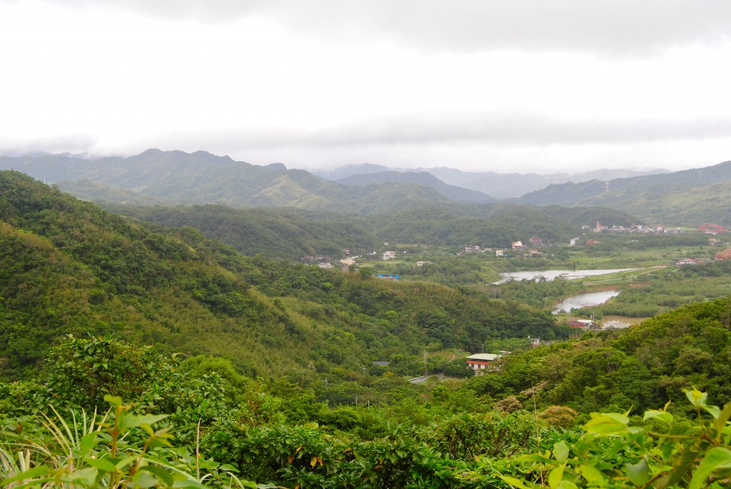 View from the Caoling Historic Trail