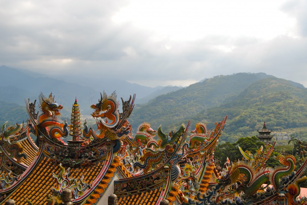 Dragon Temple, Lion Head Mountain