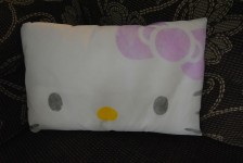 Day 360: Hello Kitty Pillow