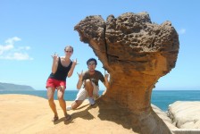 Day 329: Unique Rock Formations at Yehliu Geopark