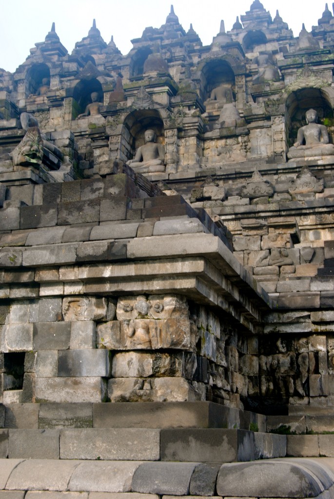 Buddhas, Borobudur