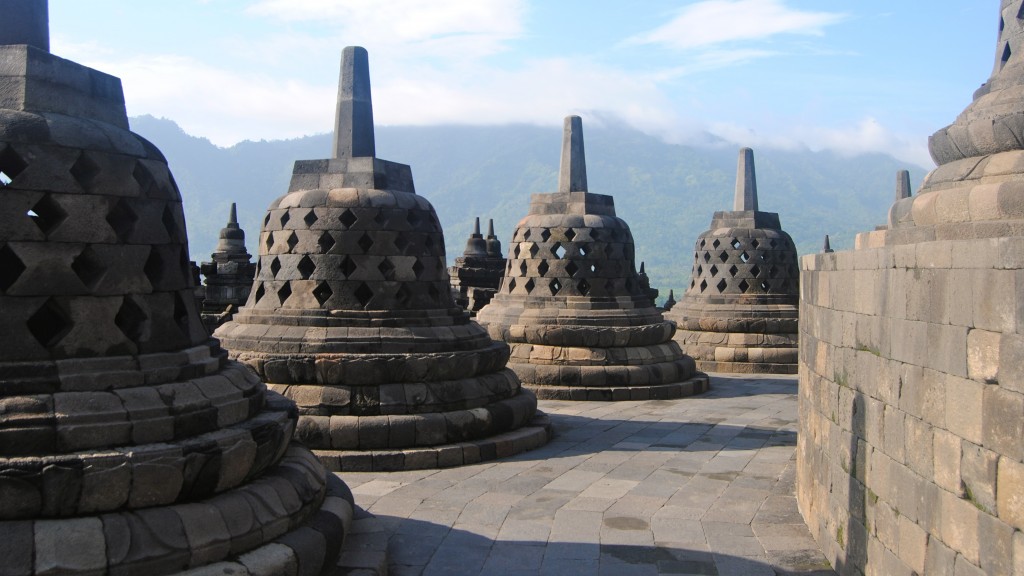 Stupas, Borobudur
