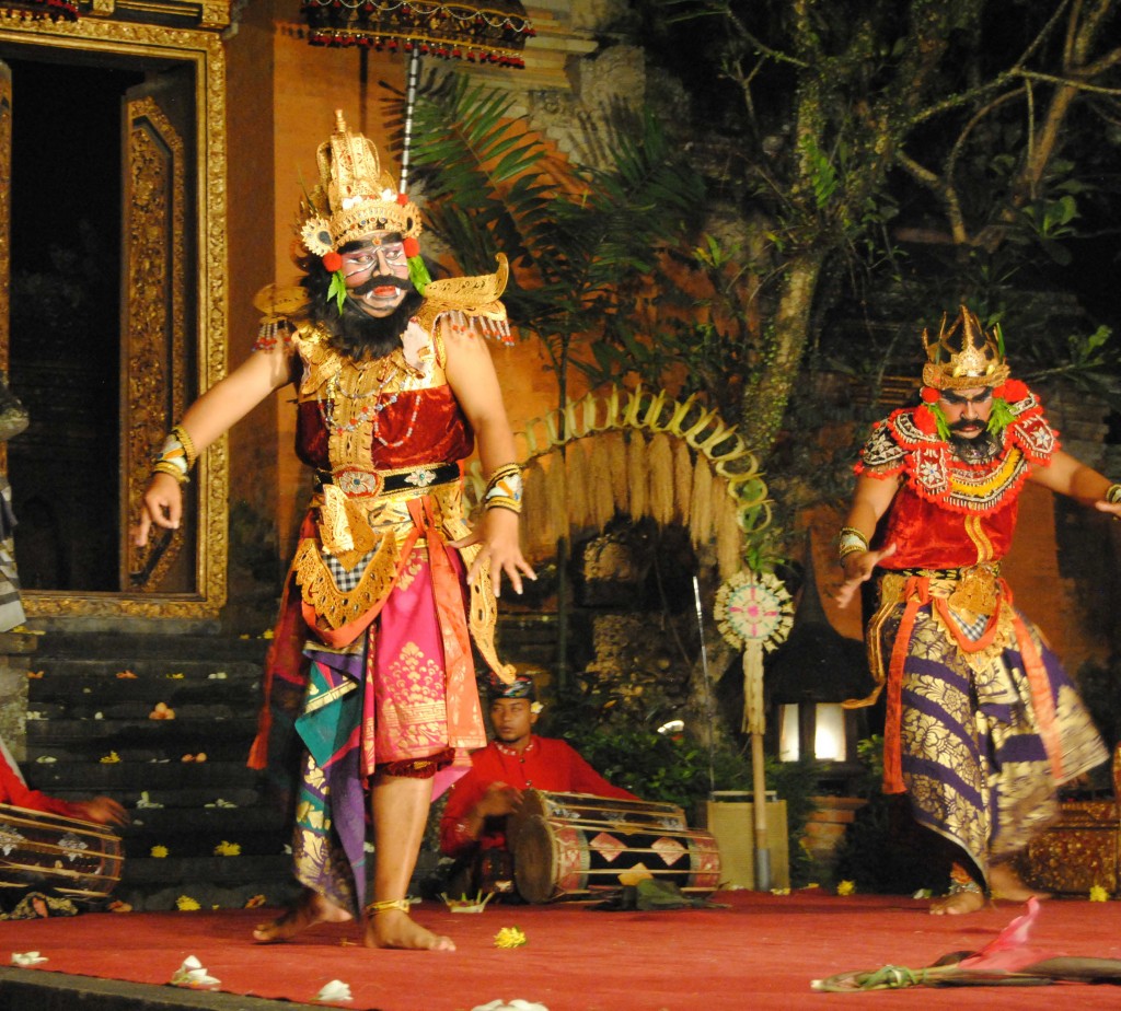 Balinese Dance, Ubud, Bali