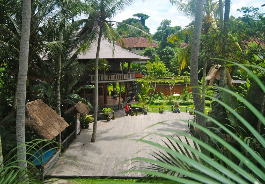 Yoga Barn, Ubud, Bali