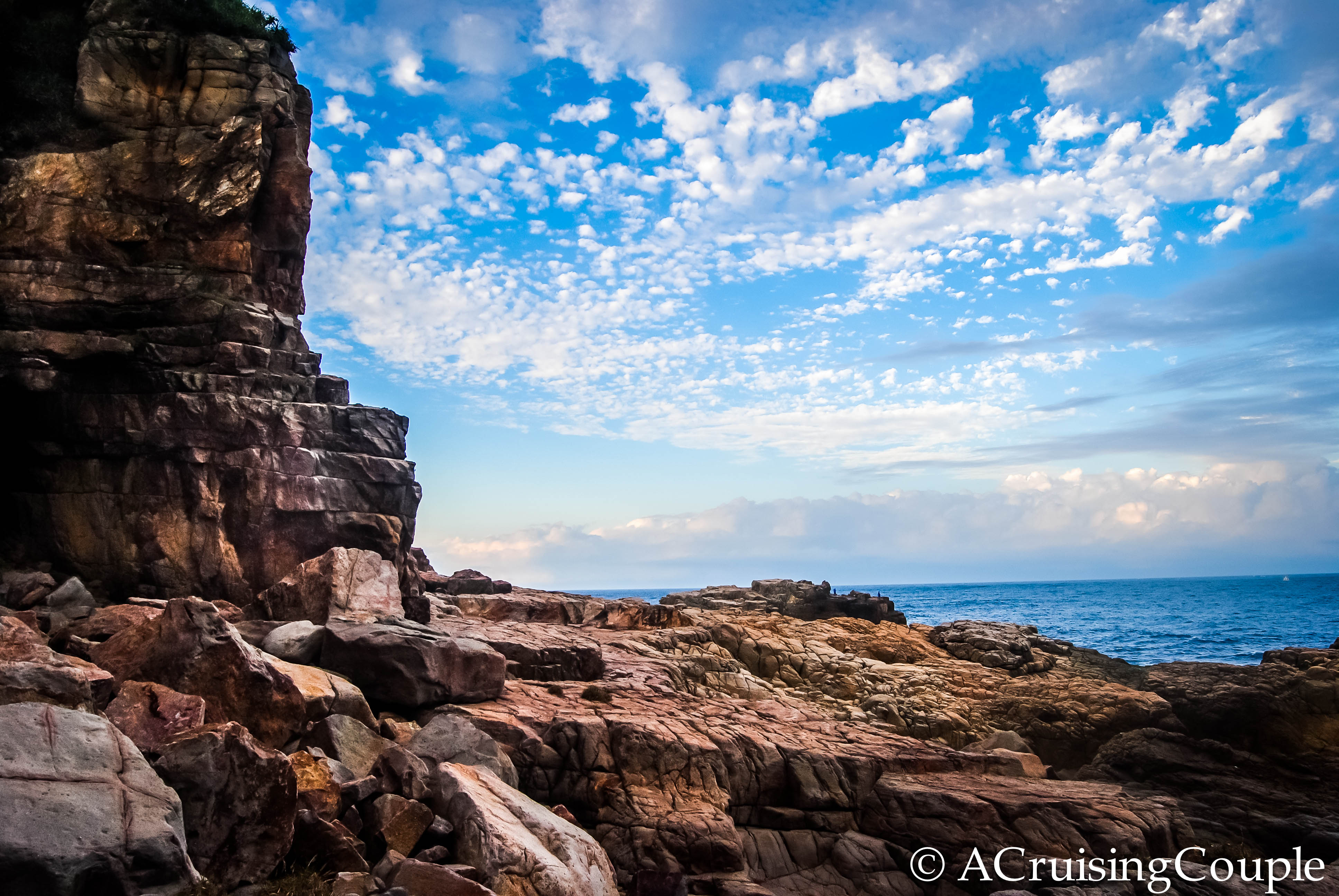 Photo: Long Dong - Long Dong Cliffs