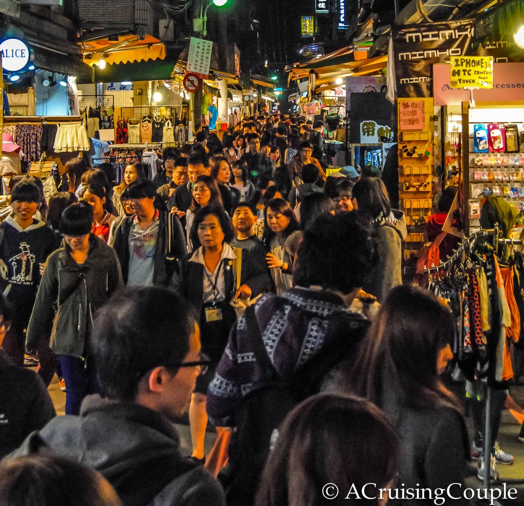 Crowded Taiwan