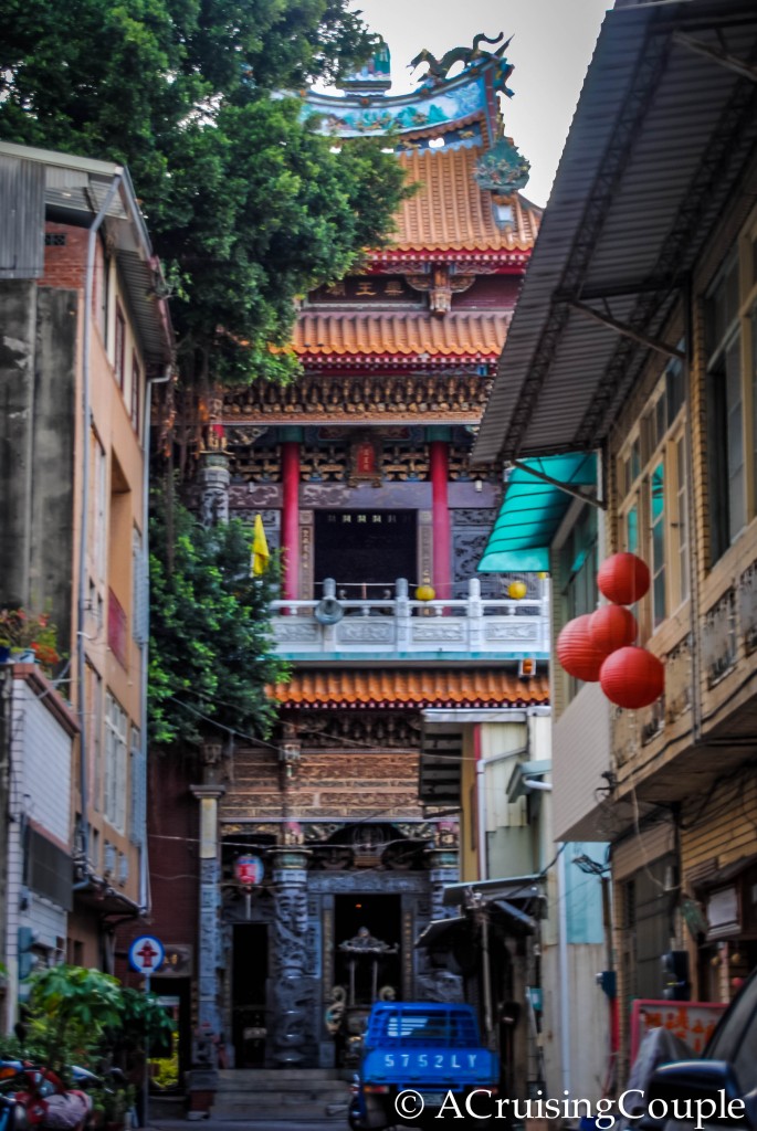 Old Street Tainan Taiwan