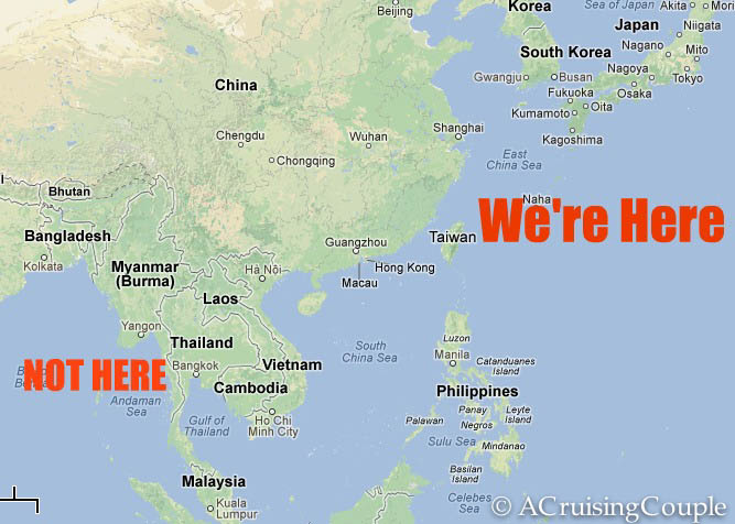 Where is Taiwan