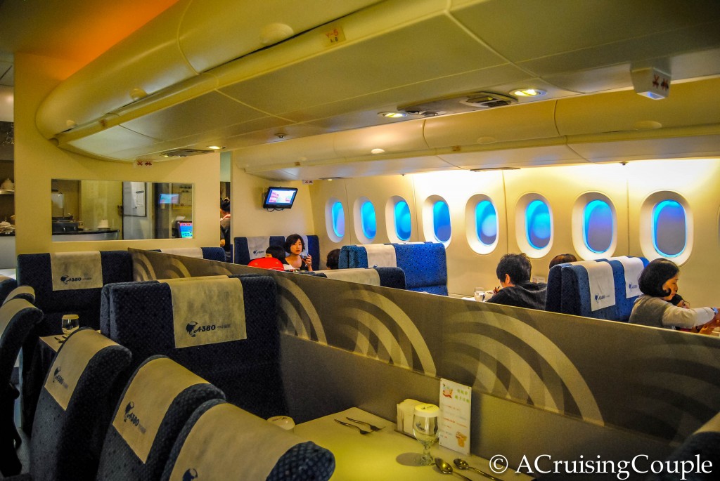 A380 Sky Kitchen Theme Restaurants Taipei