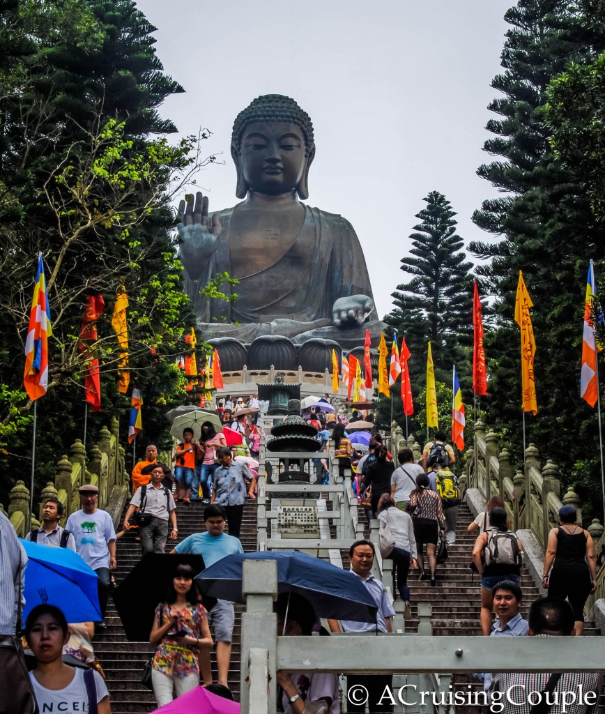 Big Buddha Lantau Island