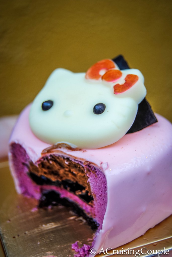Hello Kitty Theme Restaurants Cake Taipei