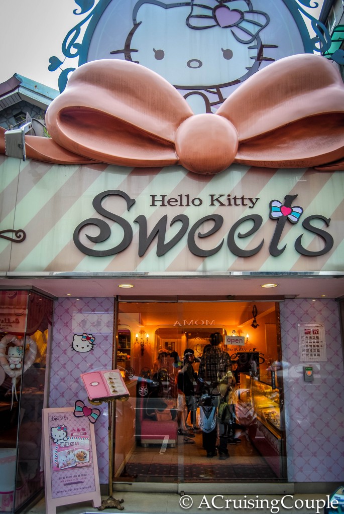 Hello Kitty Theme Restaurants Taipei Taiwan