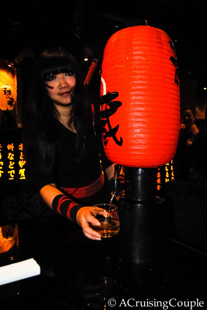Ninja Theme Restaurants Beer Tower Taipei