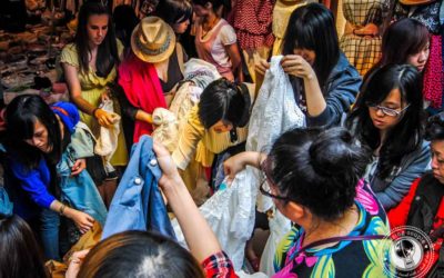 Shopping at Wufenpu in Taipei: What’s the Deal?
