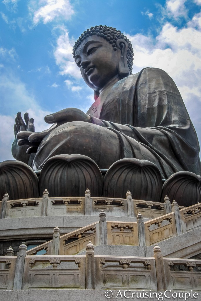 Tian Tan Buddha Lantau Island Hong Kong