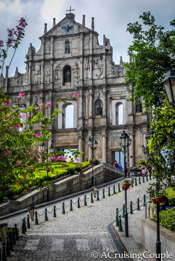 Ruins of St Paul's Macau