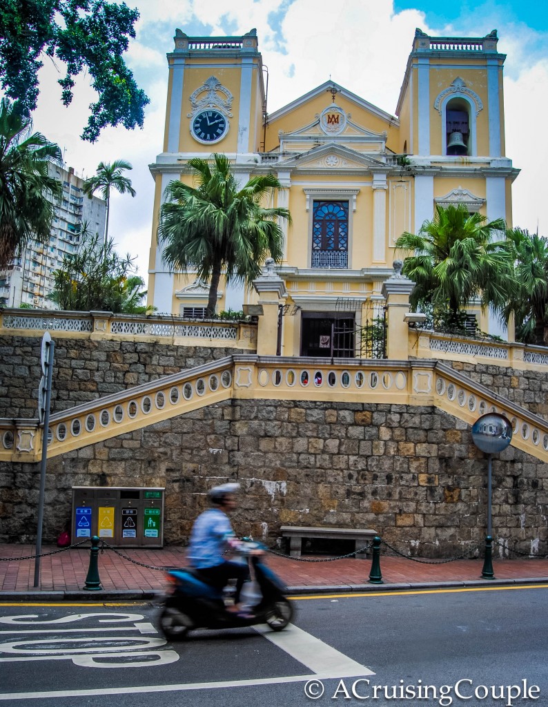 St Augustine's Church Macau